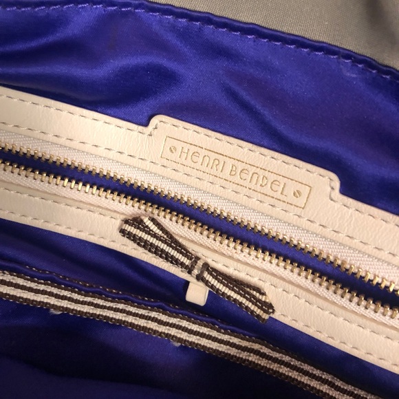 Henri Bendel Jetsetter backpack. Read callouts - Picture 13 of 14